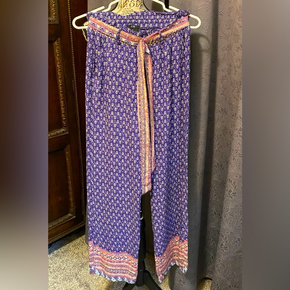 SR Small bohemian pants